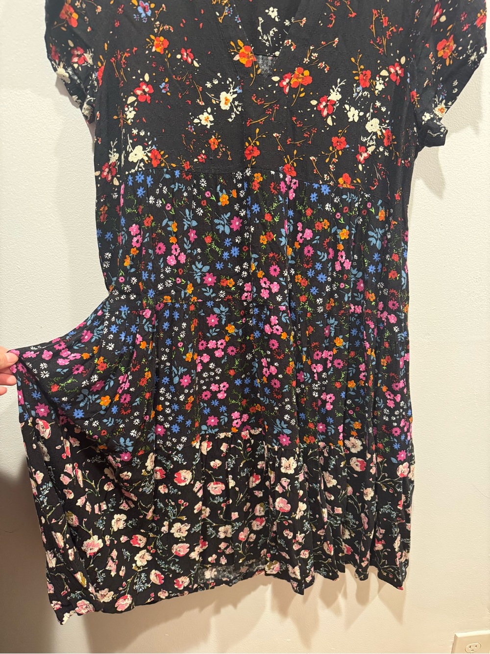 Maeve by Anthropologie Tania Tiered Tunic Dress - Picture 4 of 8